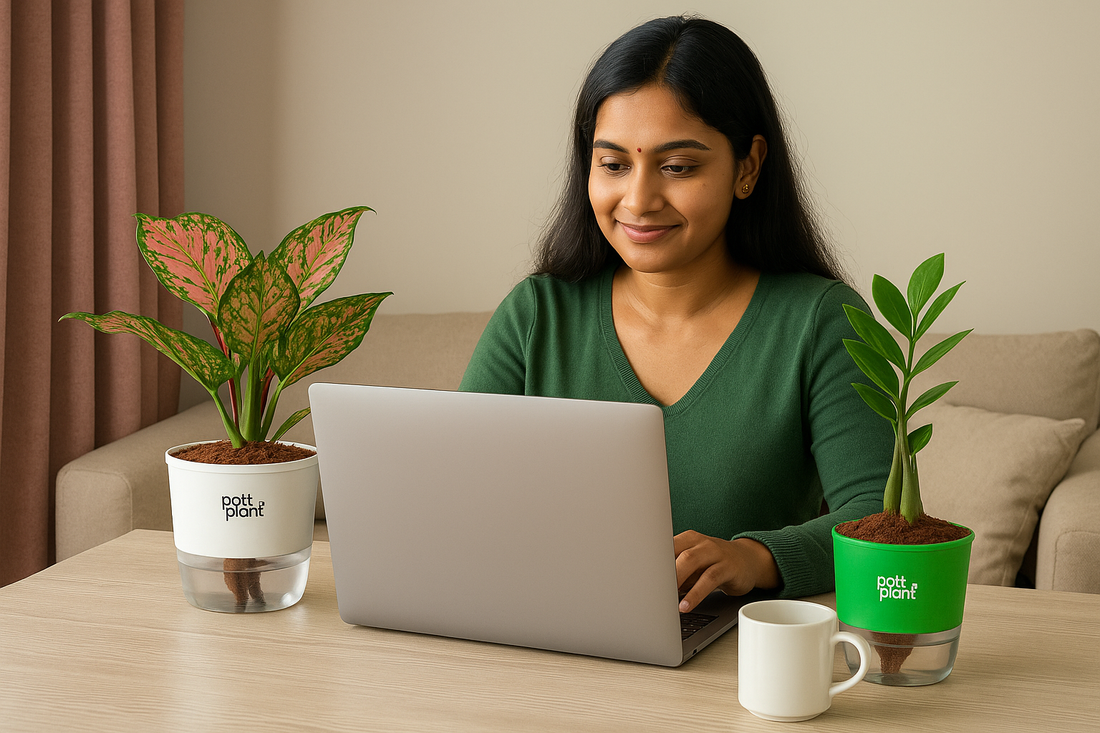 🌿 Top 5 Office Plants to Boost Productivity, Aesthetic Appeal  & Happiness